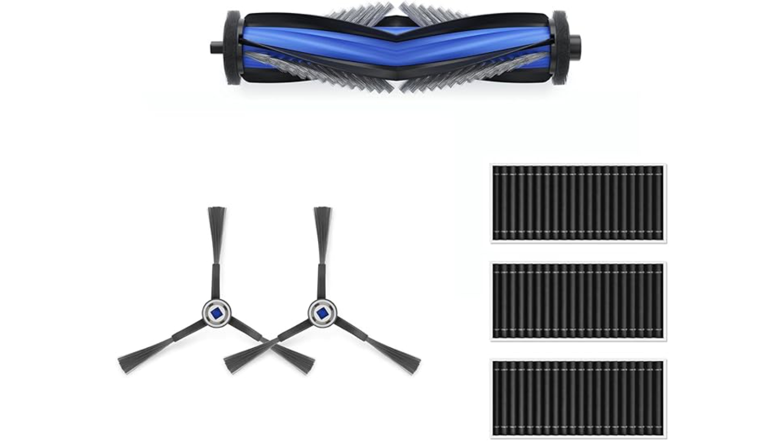 掃除機・クリーナー ECOVACS DEEBOT Buddy Kit Ecovacs Deebot Buddy Kit for T80 Omni Vacuum - Black/Blue | Harvey