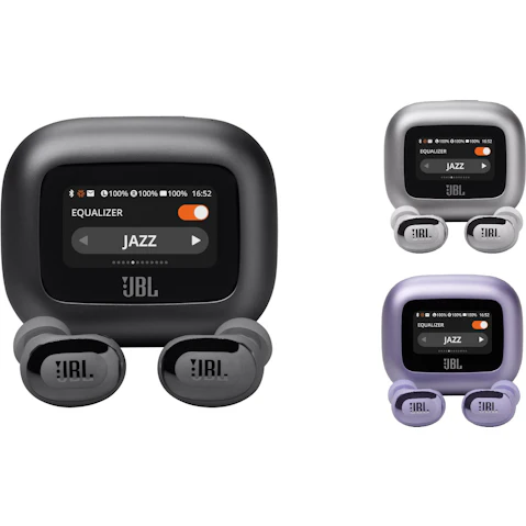 JBL Live Buds 3 True Wireless ANC Earbuds with Screen