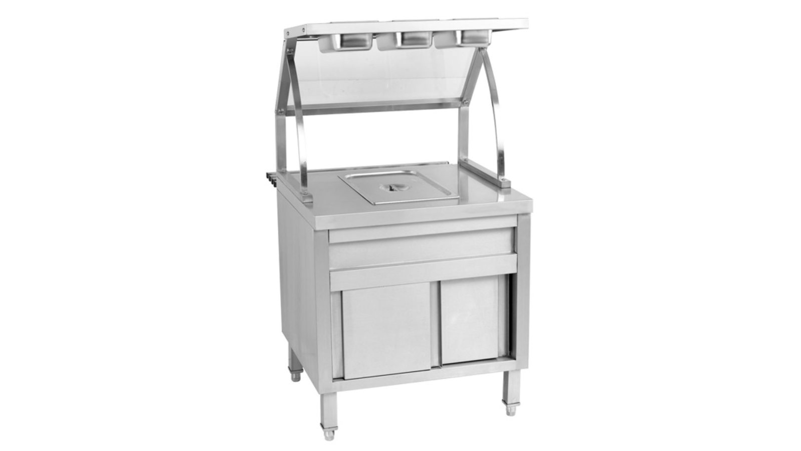 F.E.D Commercial Single Pan Ambient Bain Marie Cabinet