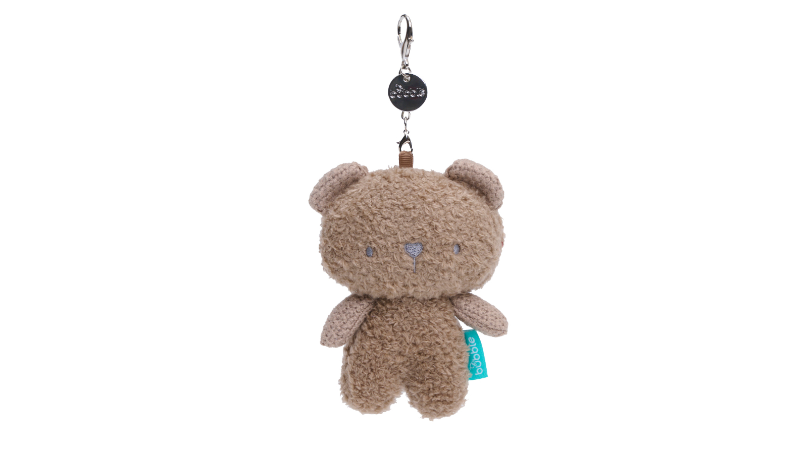 Bubble Beanie the Bear Mini Cuddly Keychain