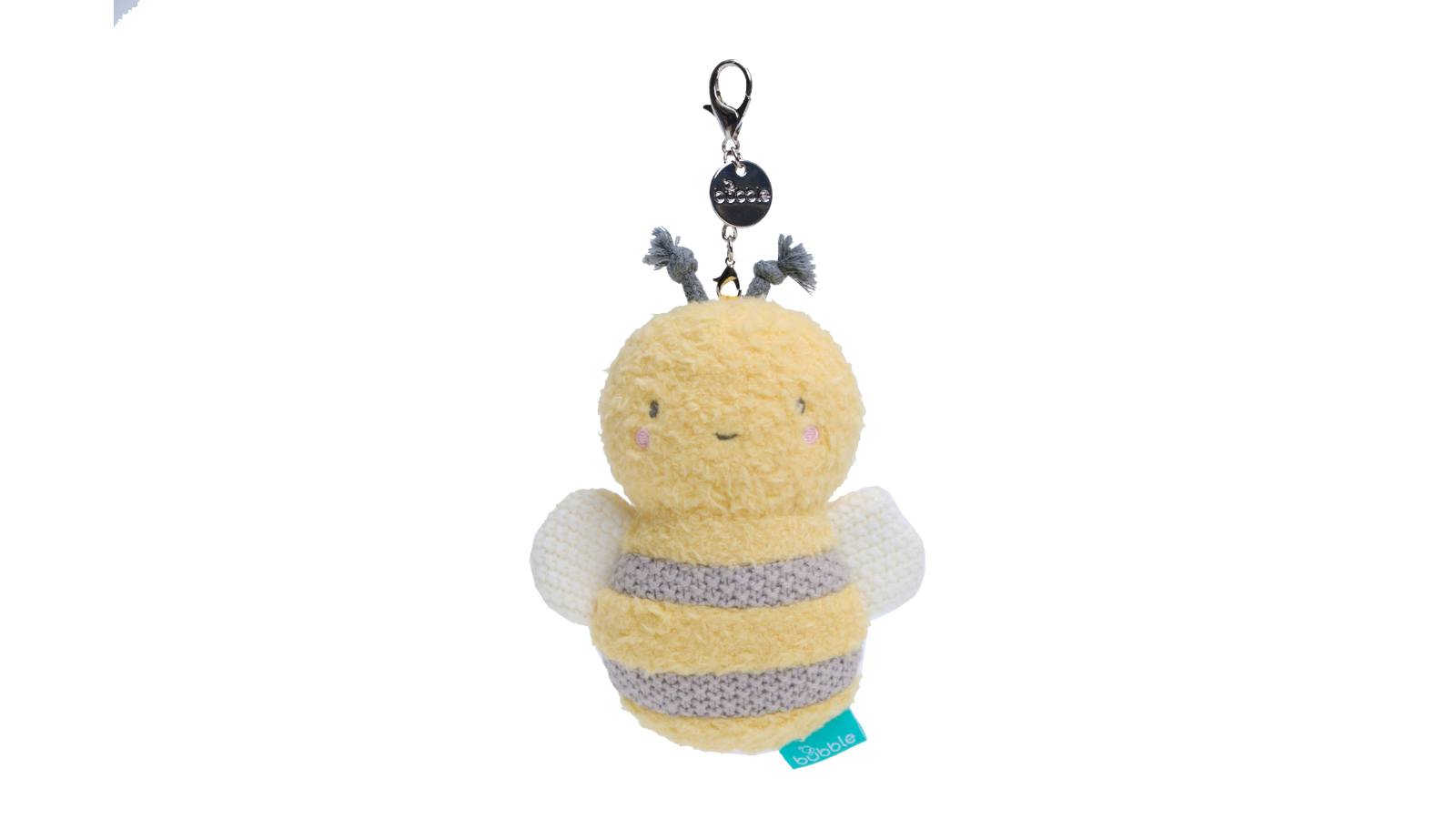 Bubble Bumble the Bee Mini Cuddly Keychain