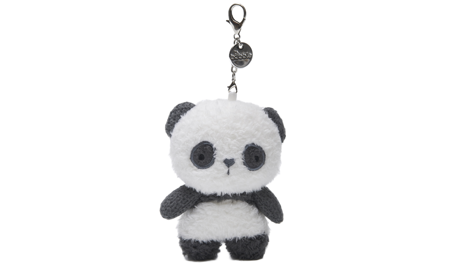 Bubble Amanda the Panda Mini Bubble Buddy Keychain