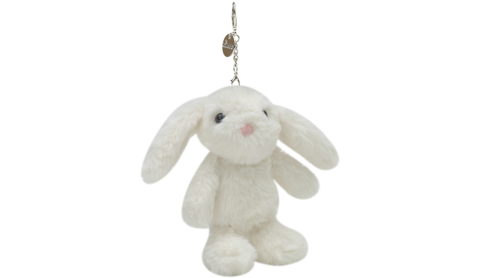 Bubble Binky The Bunny Mini Buddy Keychain