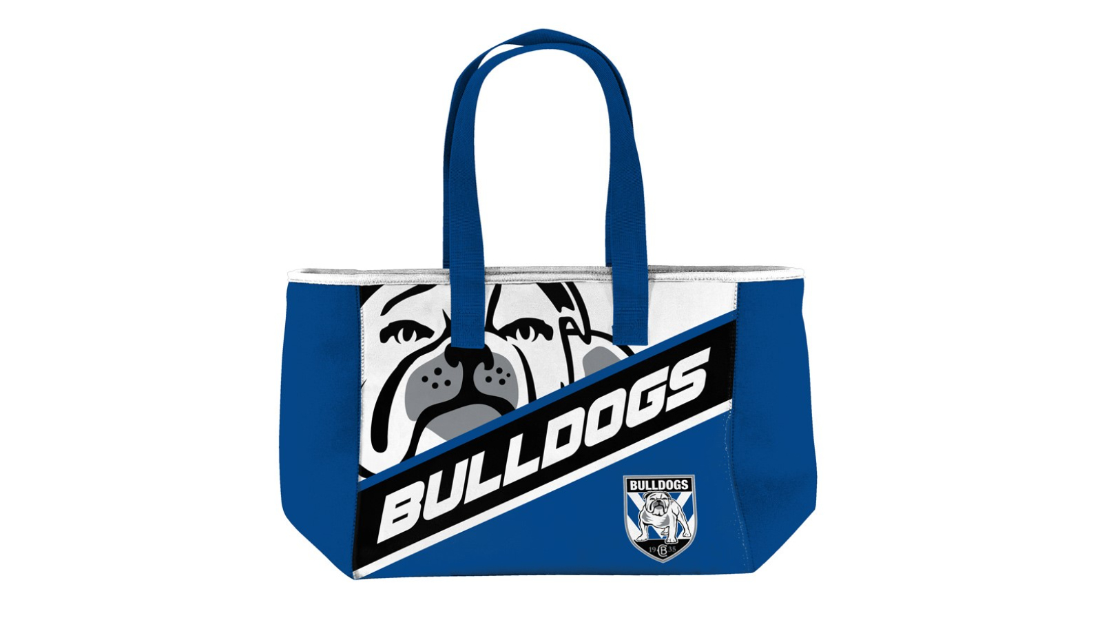 NRL Canterbury Bulldogs Rugby League Zip Neoprene Carry Bag