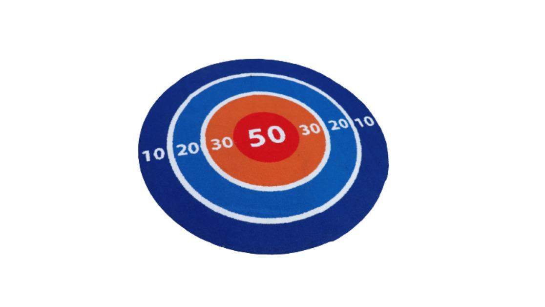 UTS 12mm Bullseye Circle - 2.4metre