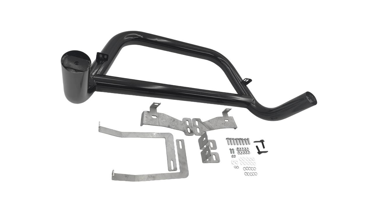 Machter Autoparts Black Front Nudge Bar - Fits Ford Ranger T6 T7 PX