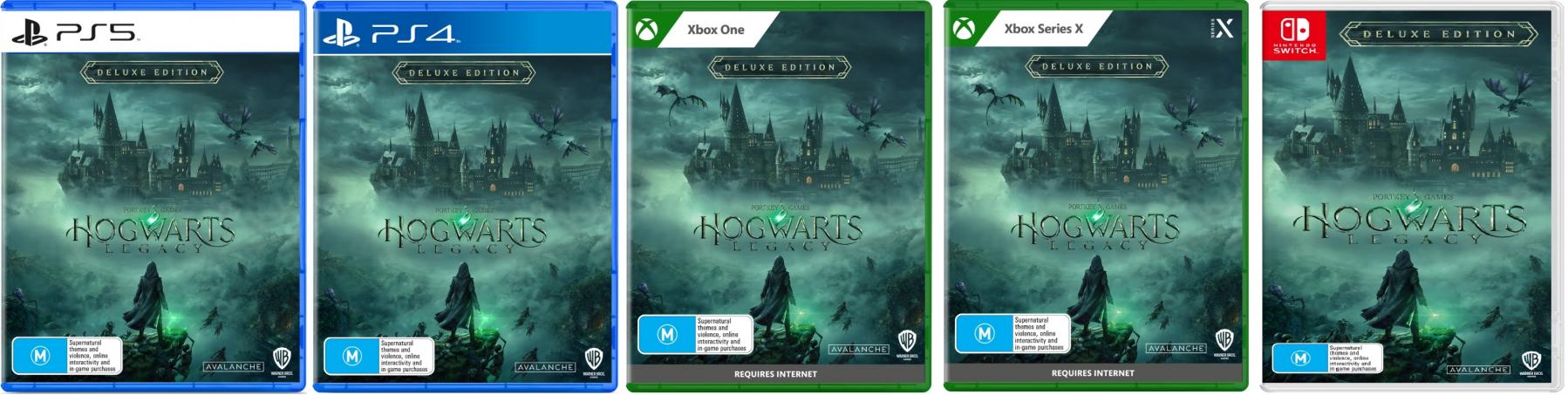 Hogwarts Legacy Deluxe Edition
