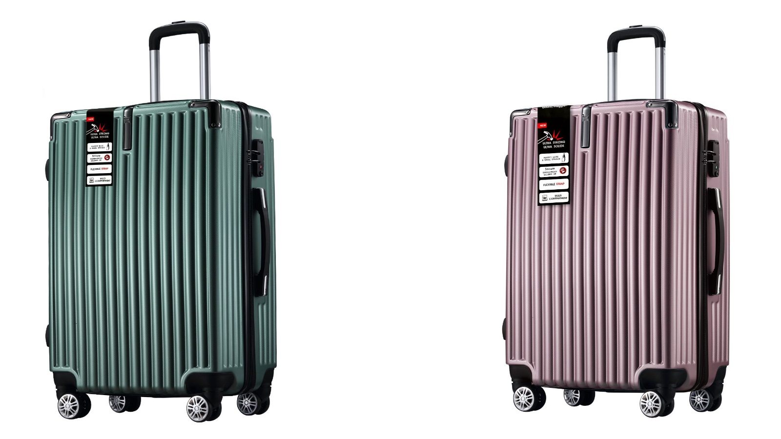 28 inch hard shell suitcase deals