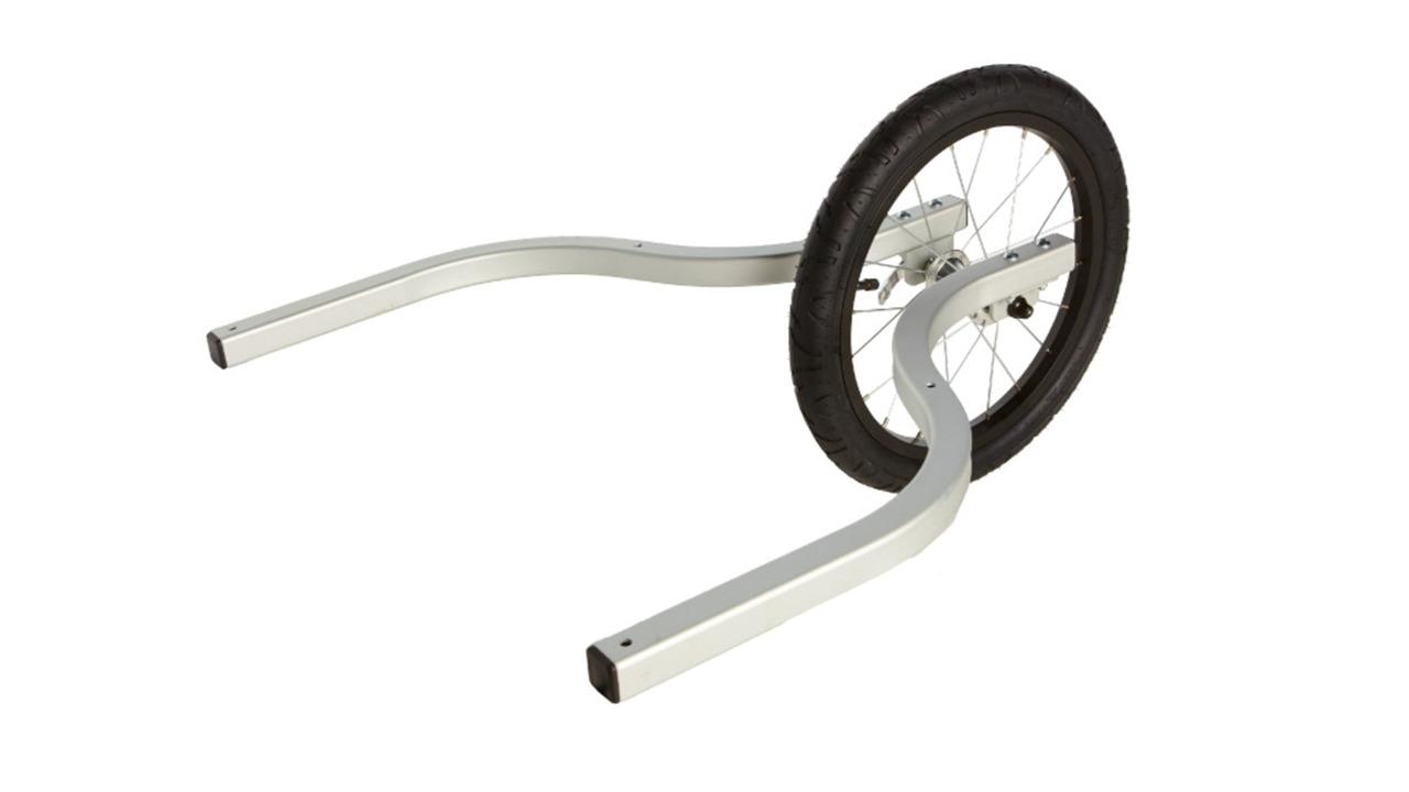 Burley Jogger Conversion Kit for Single Bike Trailer with 16inch Wheel