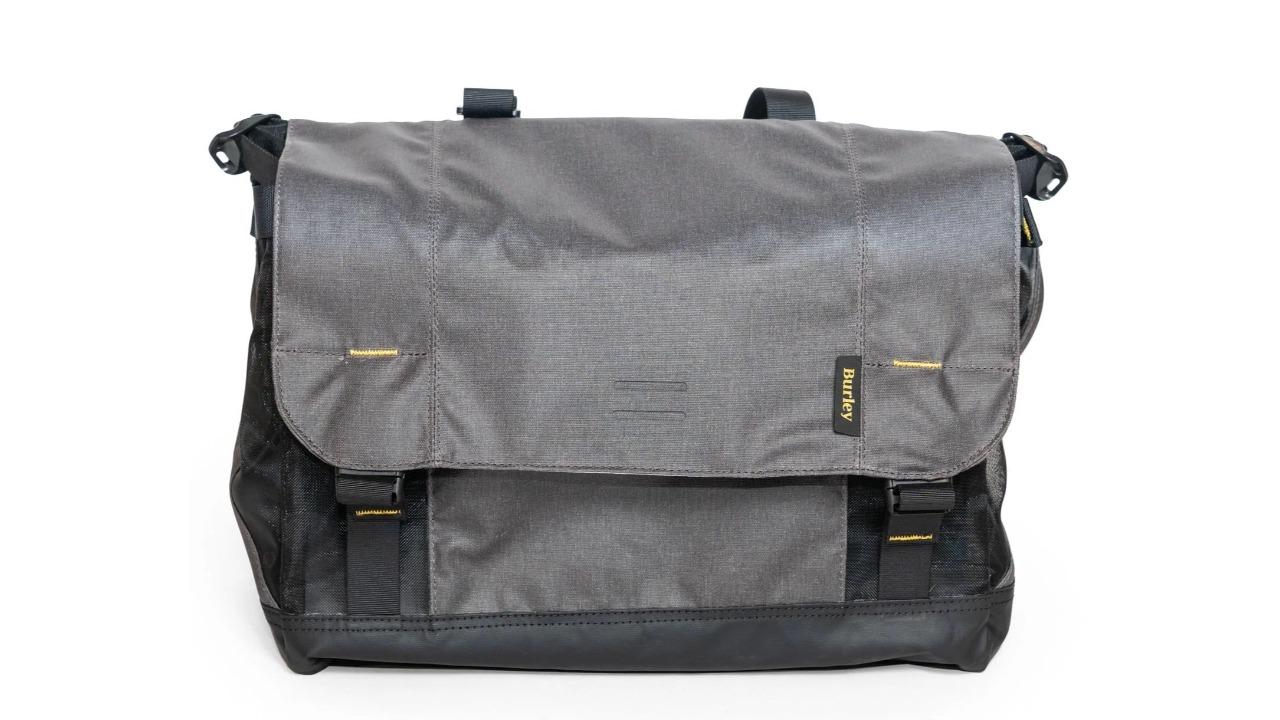 Burley Upper Market Bag for Travoy Bike Trailer - 22 Litre