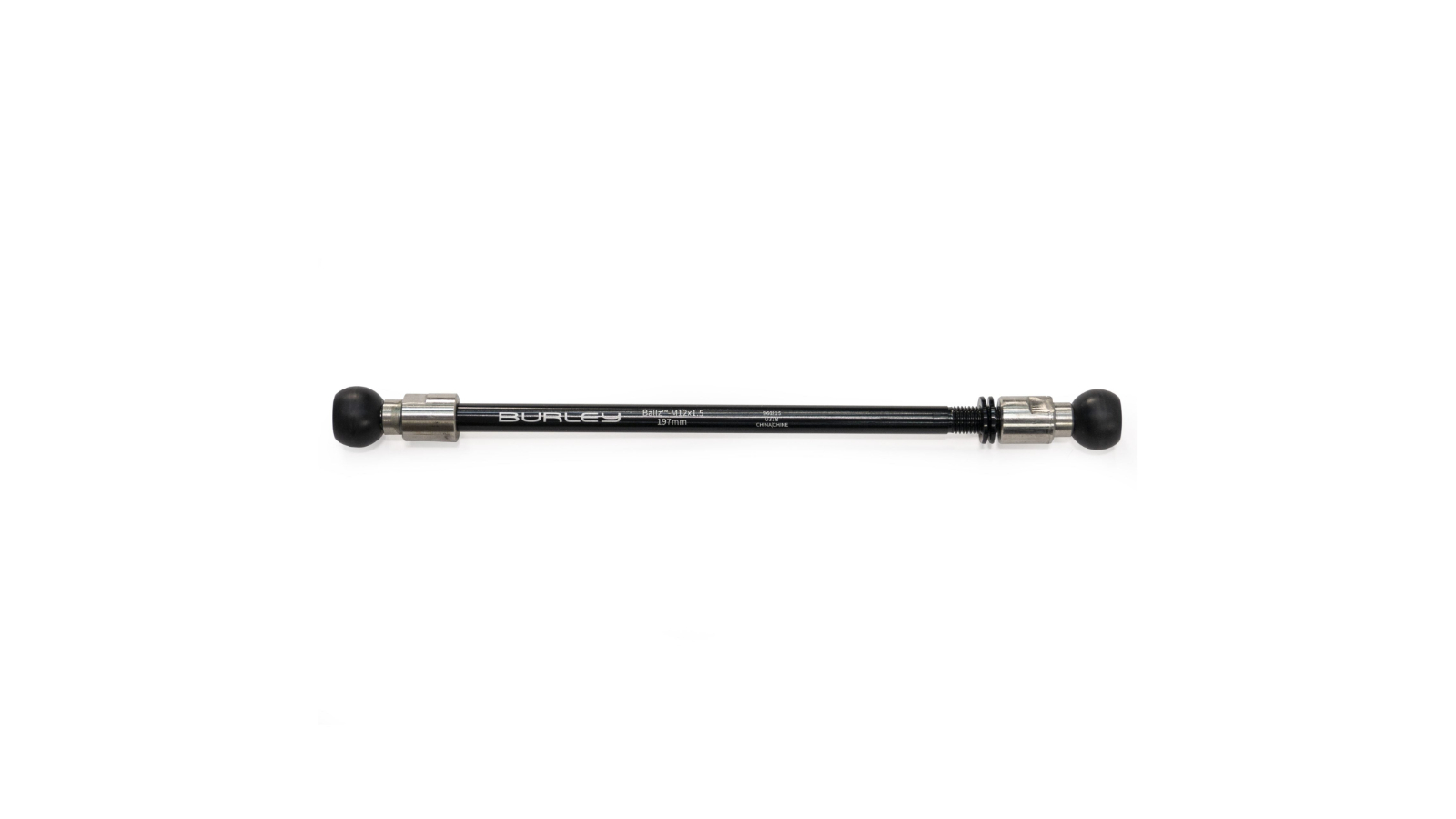 Burley Ballz Thru Axle Bike Trailer Hitch Attachment - 12 x 1.75 19.7cm