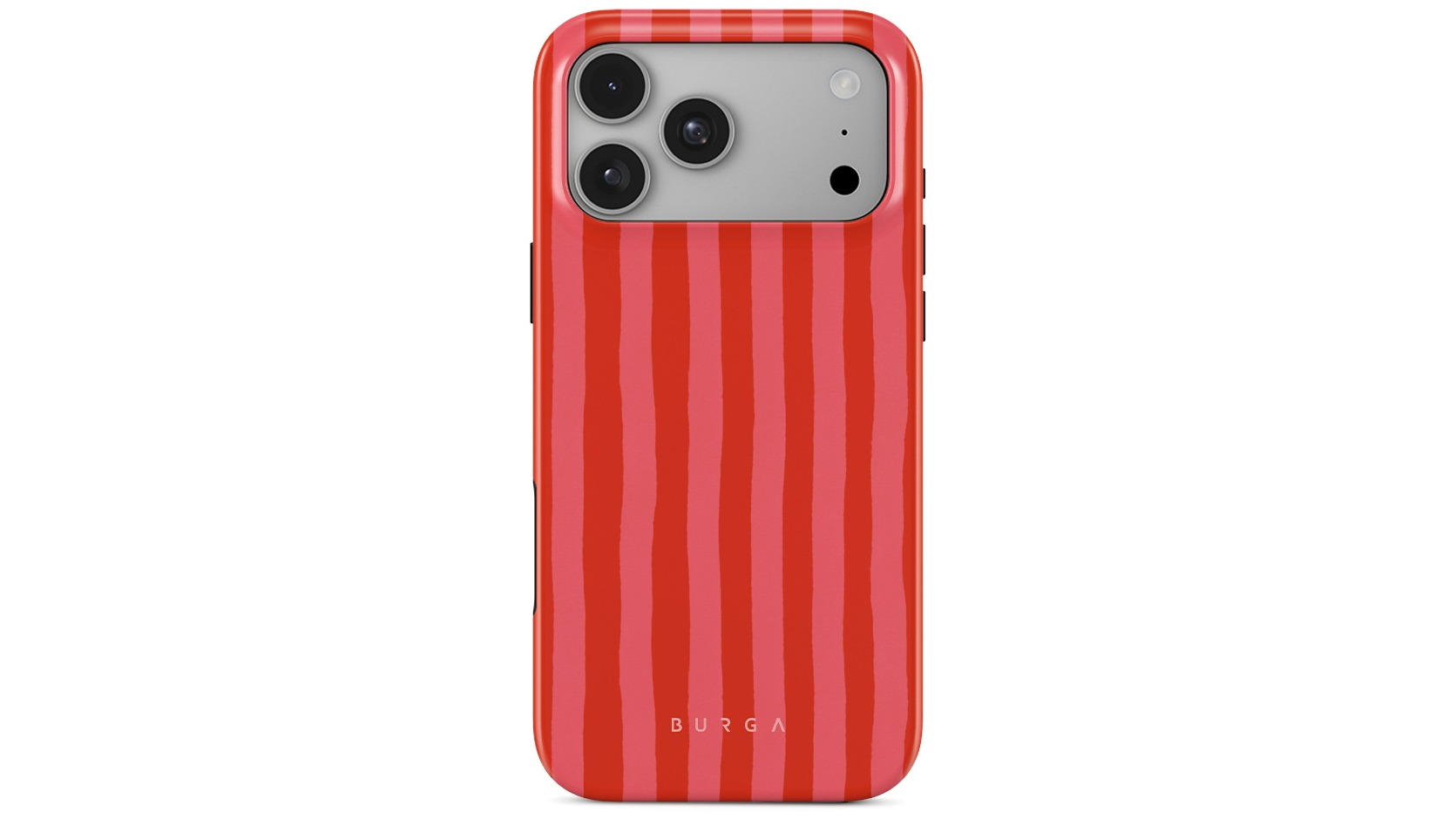 Burga Tough Magsafe Case for iPhone 18 Pro - Pomegranate