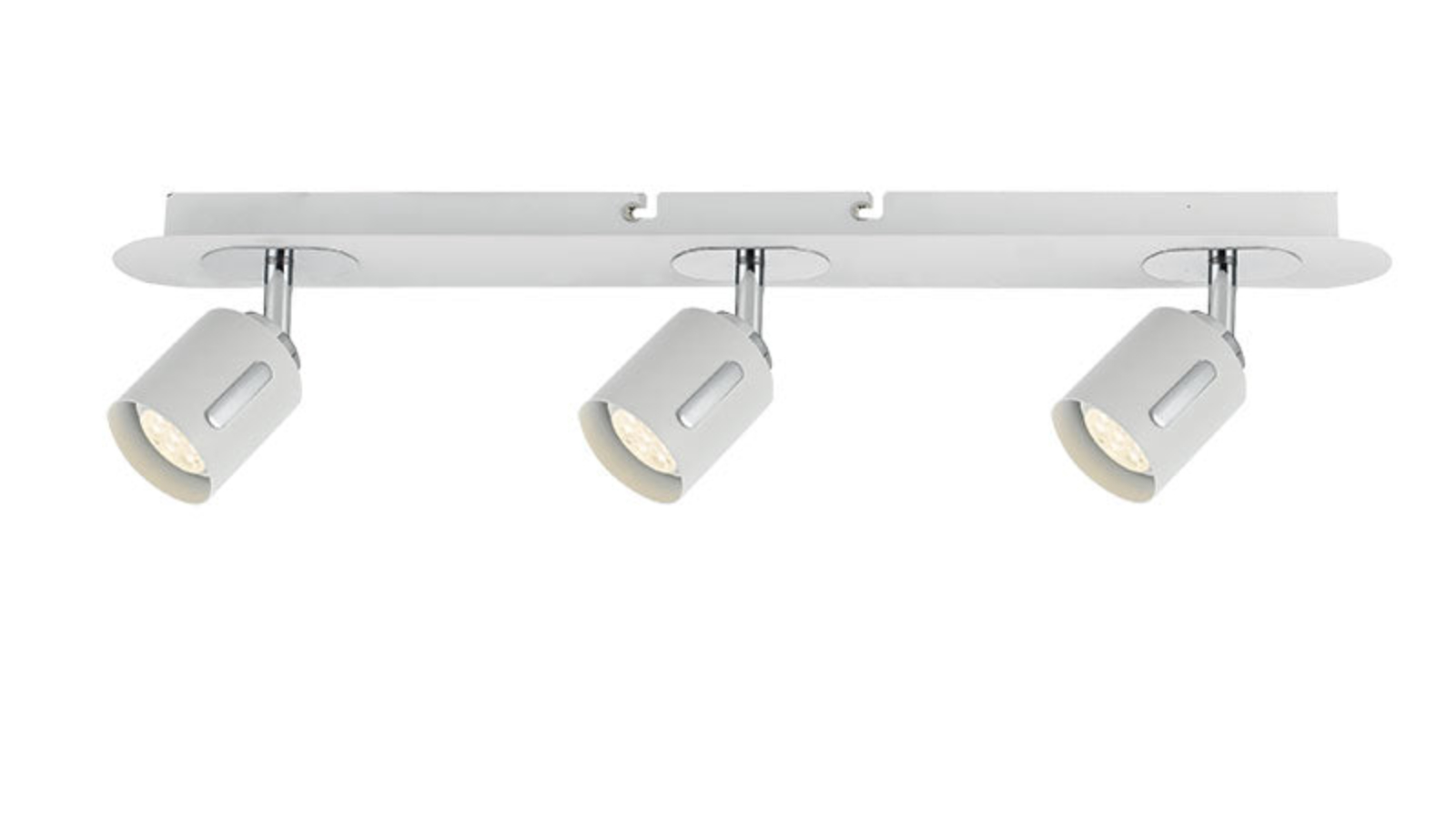 Pretty & Practical Innsbruck LED Bar Spotlight with Warm 3000K Color Temperature - White