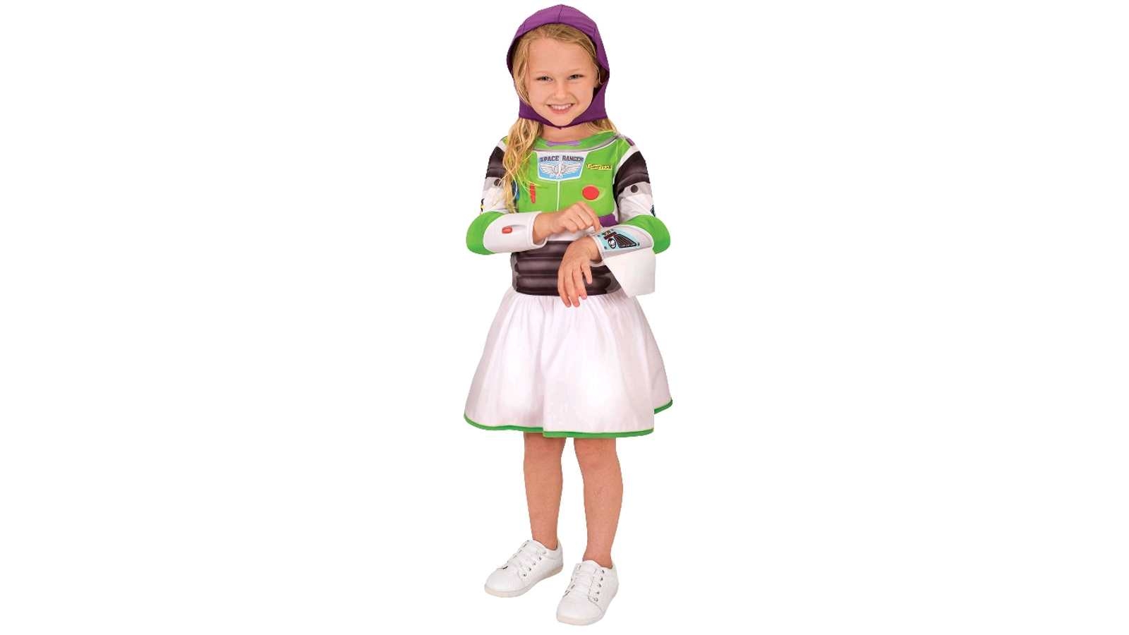 Buzz Lighyear Girl Costume - Toddler 