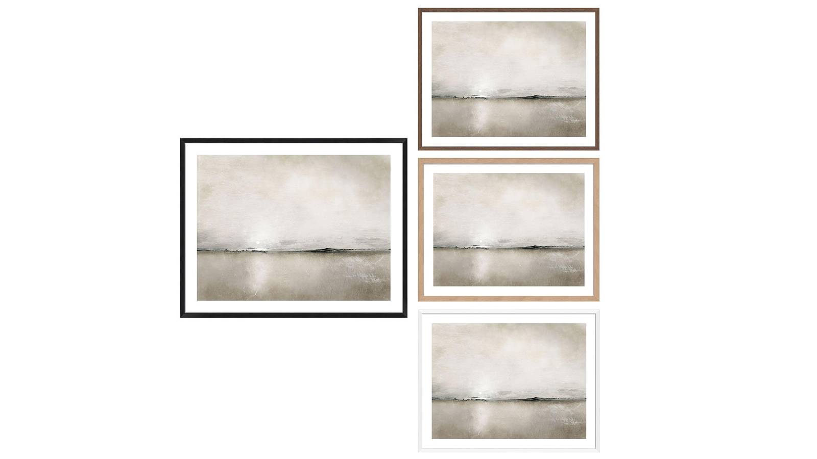 La Grolla Sunlight Bay Frame Wall Art