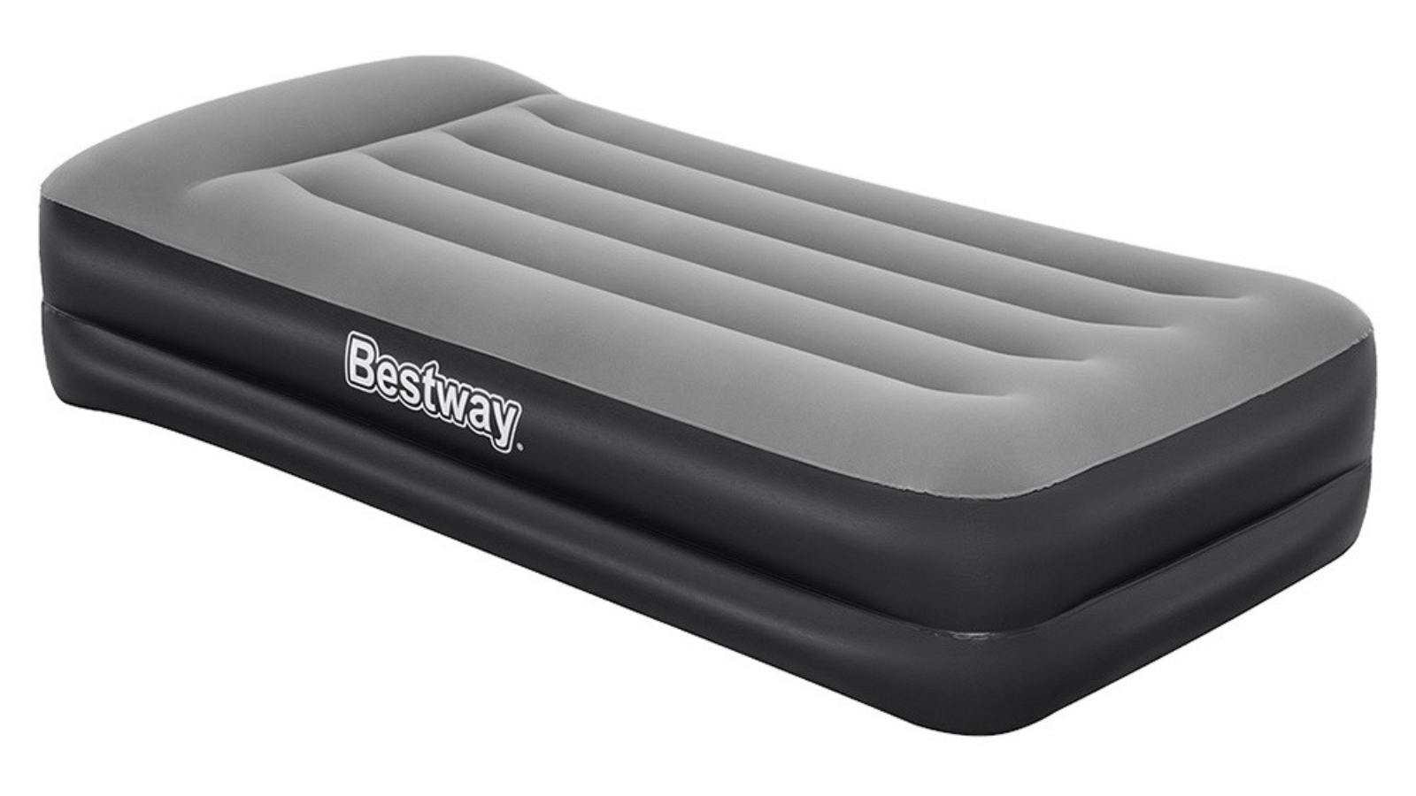 Bestway Single Size 46cm Air Mattress Bed - Black