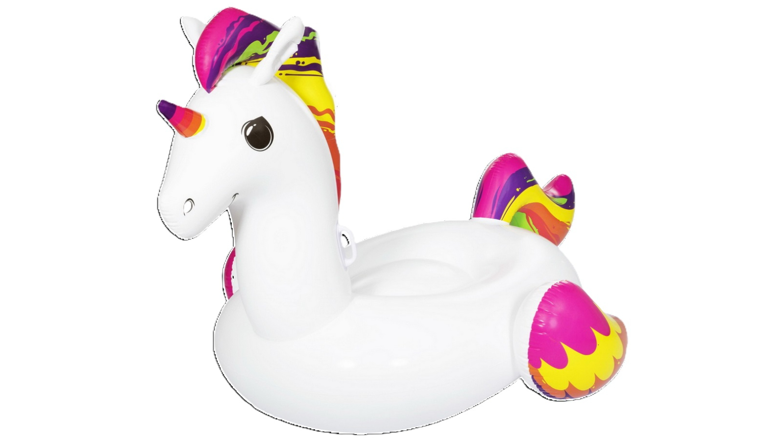 Bestway 224 x 156cm Unicorn Inflatable Ride-On Pool Lounger