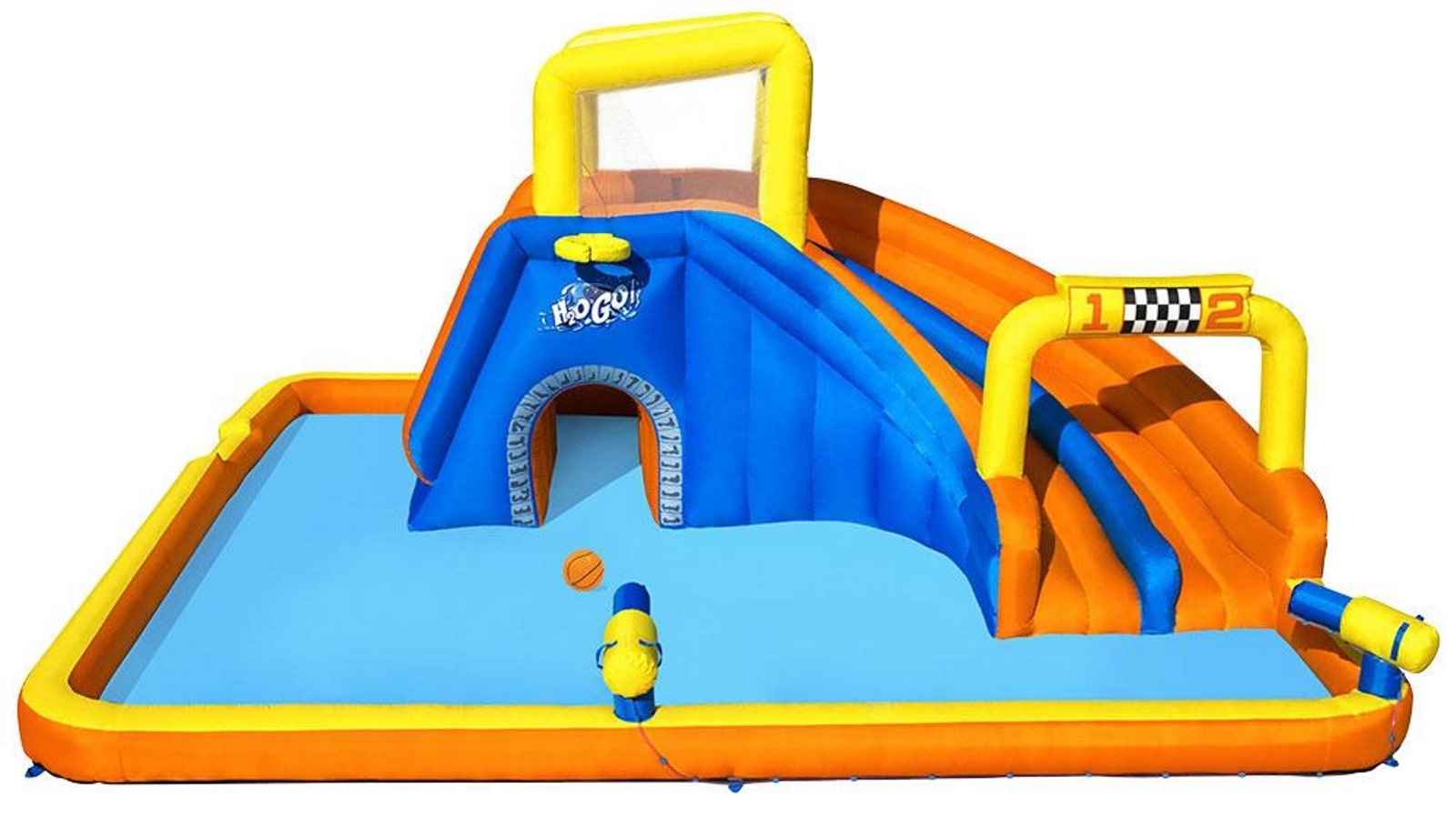 Bestway Inflatable Jumping Castle with Slides