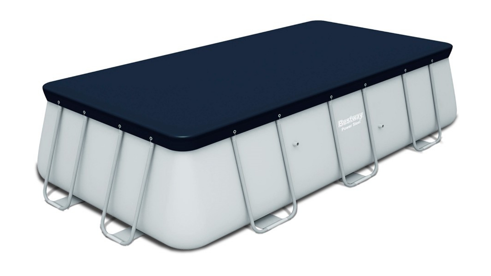 Bestway Navy Blue PVC Pool Cover - 3.96 x 1.85metre