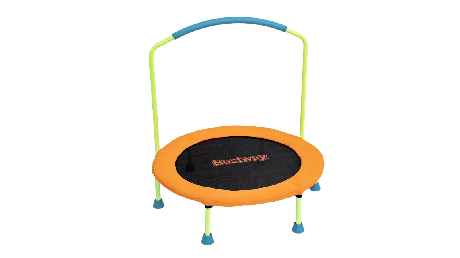 Bestway 36inch Foldable Trampoline for Kids Ages 3+ - Orange