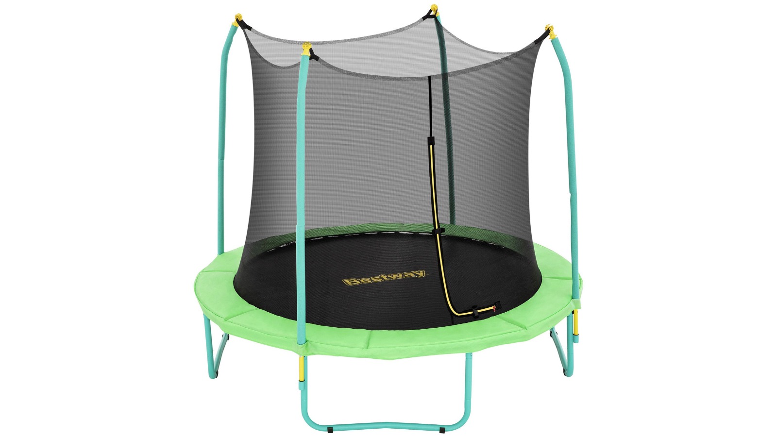 Bestway 8ft Trampoline Enclosure Safety Net for Kids Ages 6+