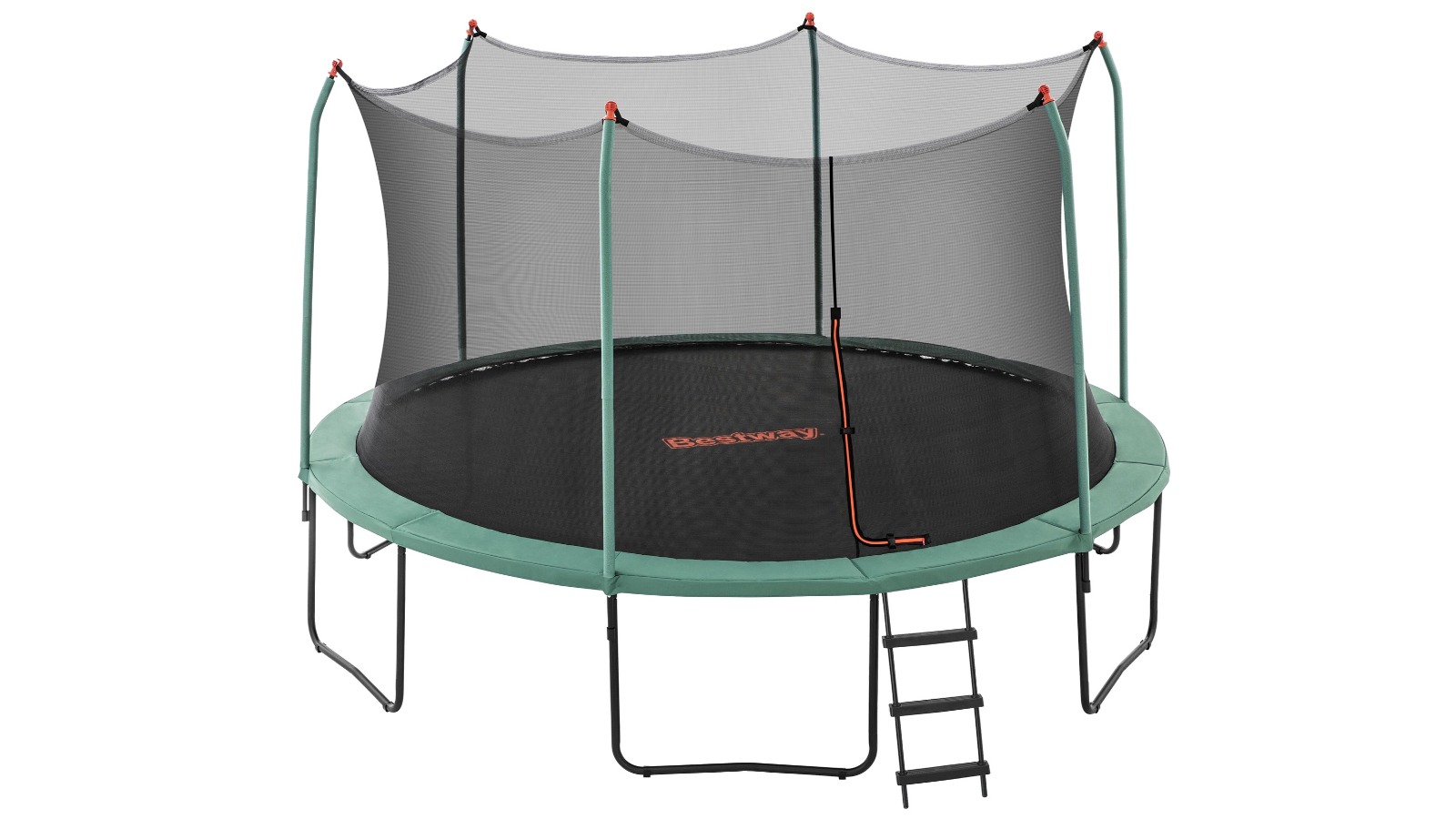 Bestway 14ft Trampoline Enclosure Safety Net for Kids Ages 6+