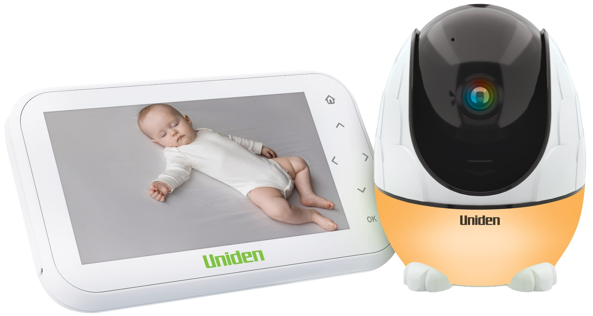 Uniden BW3531 4.3-inch Baby Video Monitor with Pan and Tilt Camera