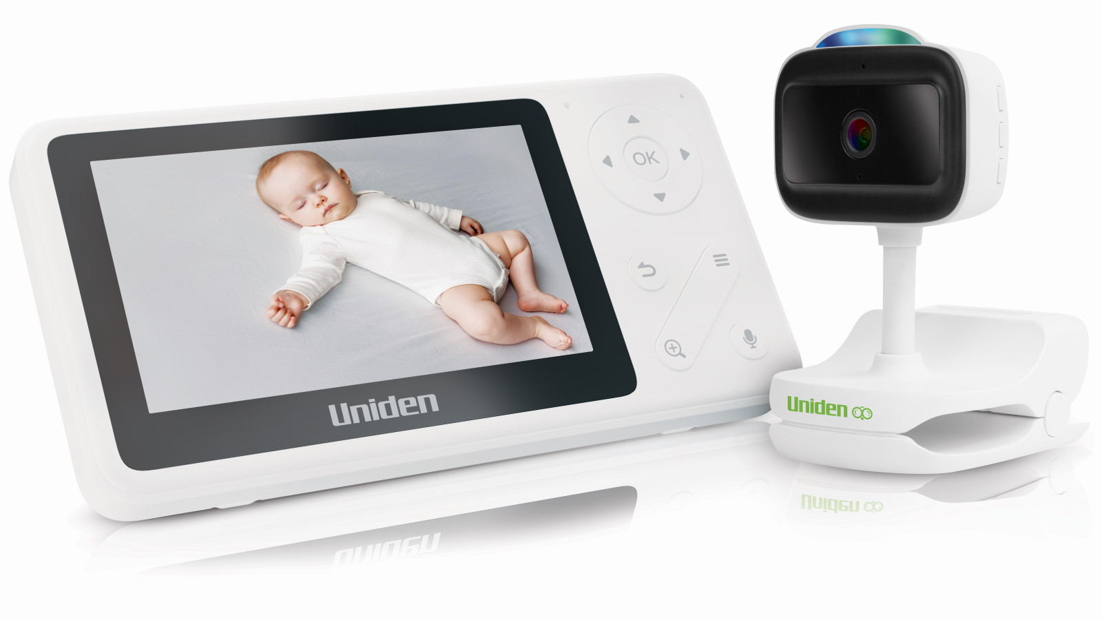 Uniden BW4501 Baby Video Camera/Monitor with Clamp Camera