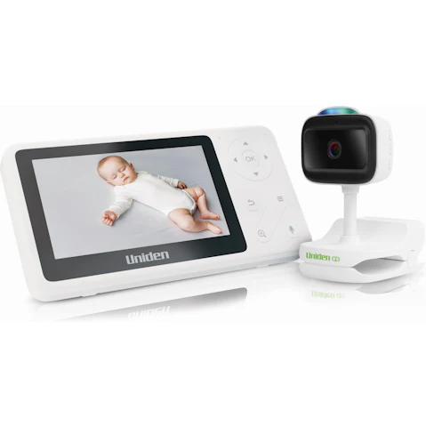 Uniden BW4501 4.3-inch Baby Video Camera/Monitor with Clamp Camera