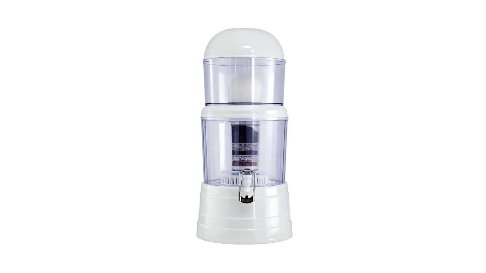 Devanti Benchtop Water Filter - 14L