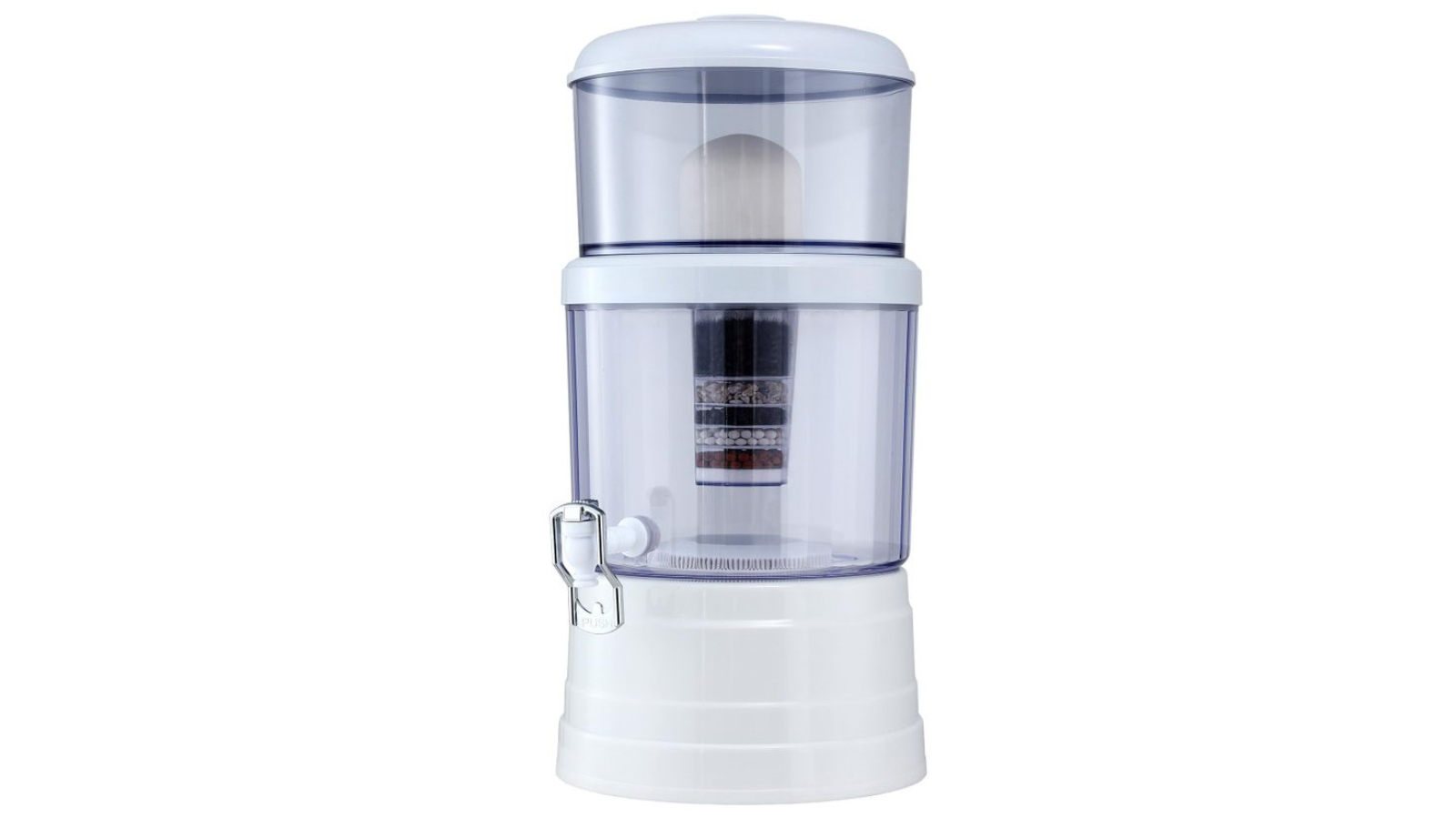 Devanti Benchtop Water Filter - 16 Litre