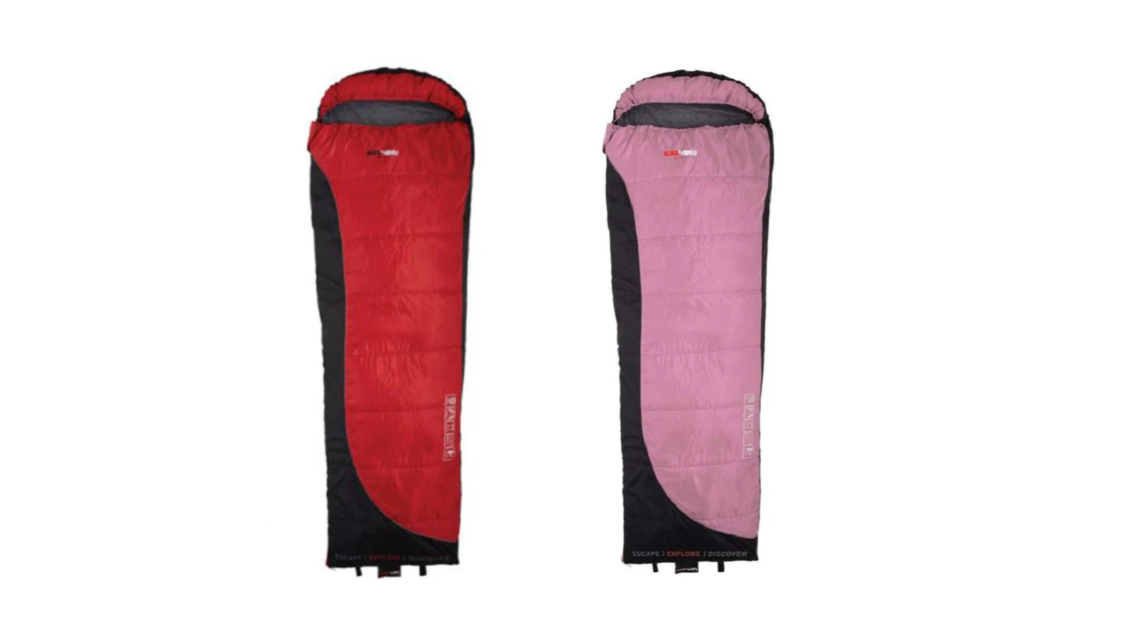 BlackWolf Backpacker 200 +4c Sleeping Bag