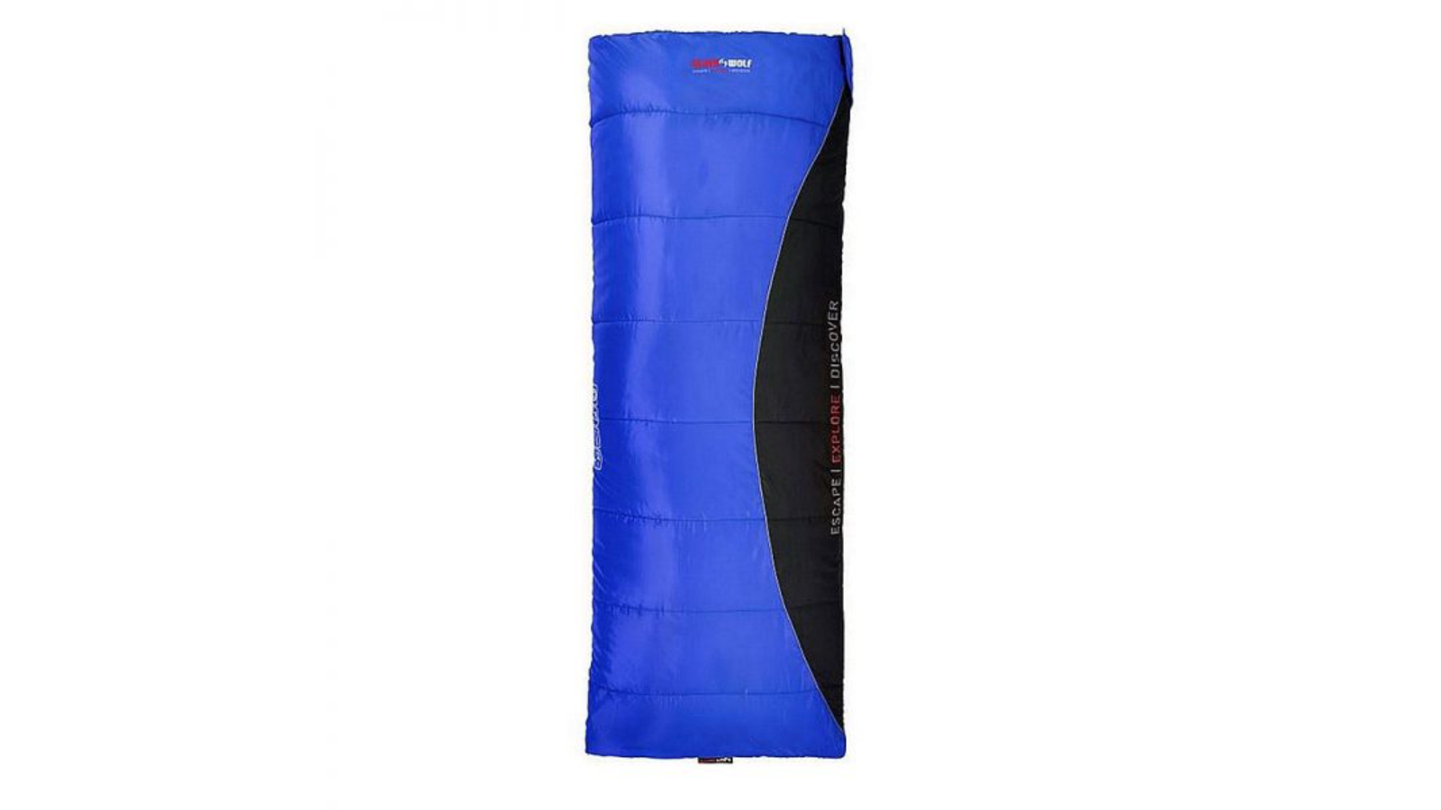 BlackWolf Nile Camper +8c Sleeping Bag - Blue