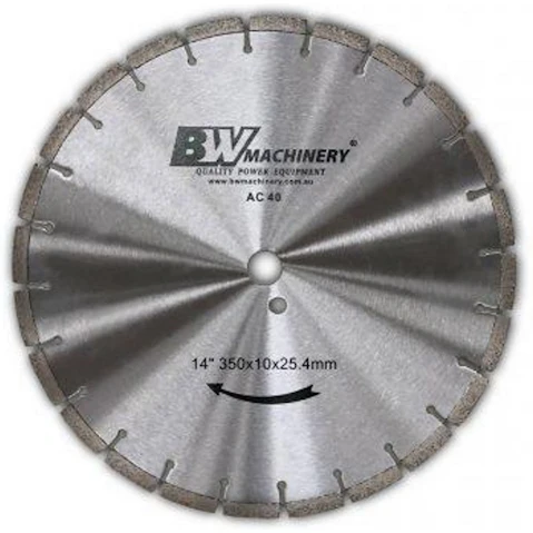 BWM 14"/35cm AC40 Diamond Blade
