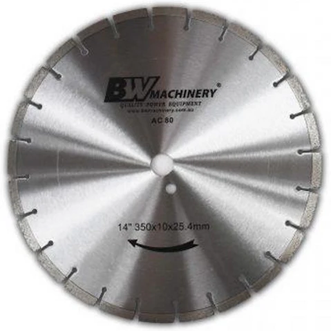 BWM 14"/35cm AC80 Diamond Blade