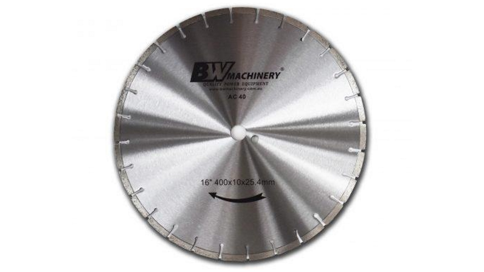 BWM 6"/40cm AC40 Diamond Blade