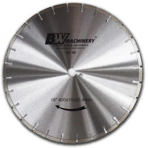 BWM 6"/40cm AC40 Diamond Blade