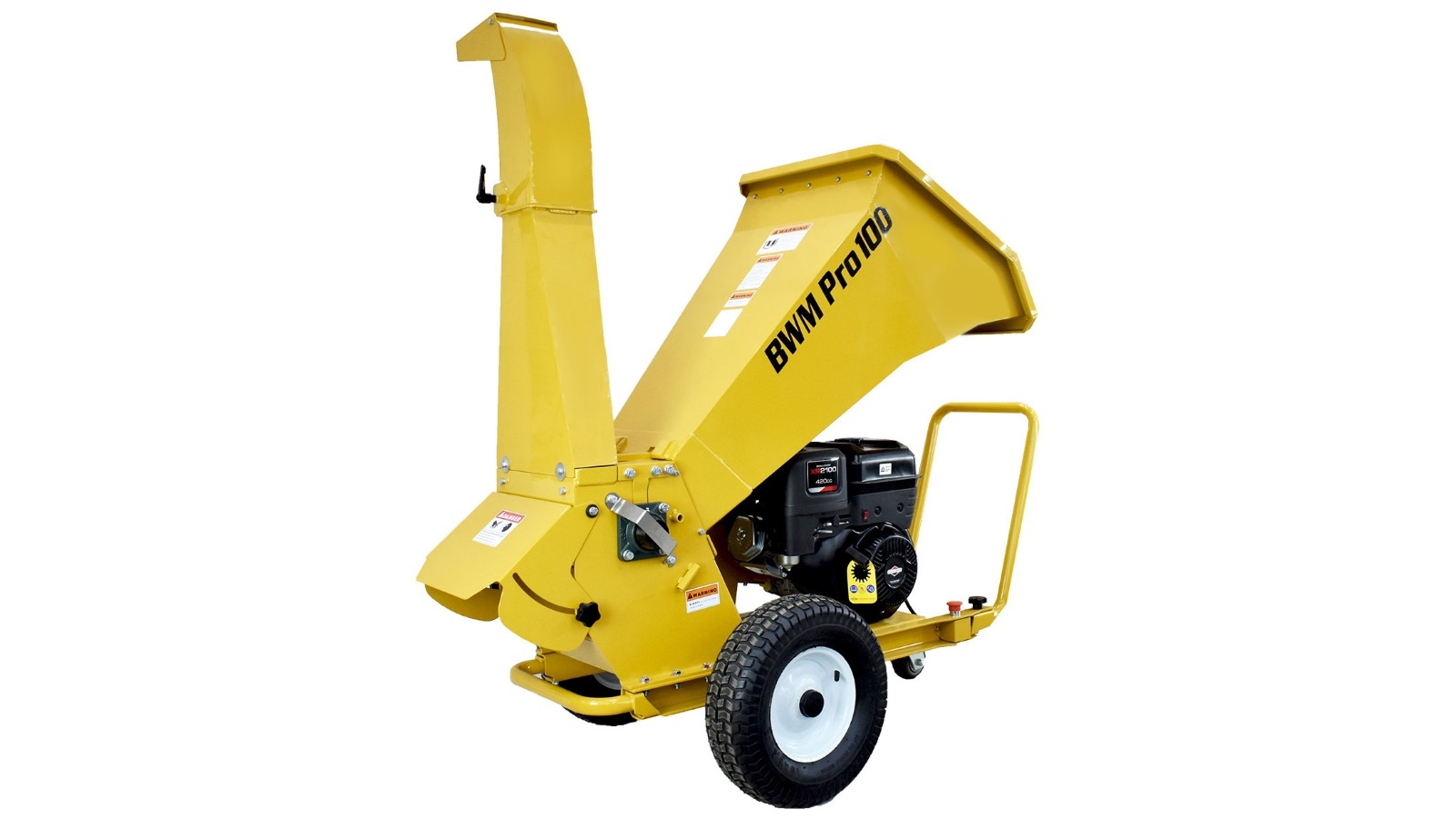 BWM COMBI Wet & Dry Chipper - Briggs & Stratton 13.5hp Engine (PRO100)