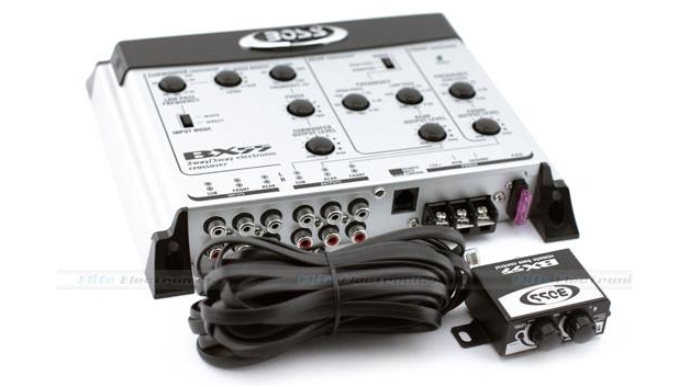 Boss BX55 3-Way Electronic Crossover