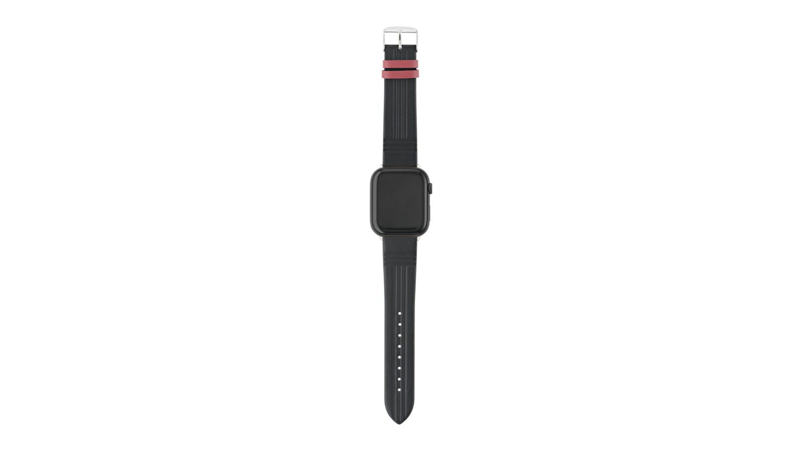 Ted Baker Leather Apple Watch Band - Blue