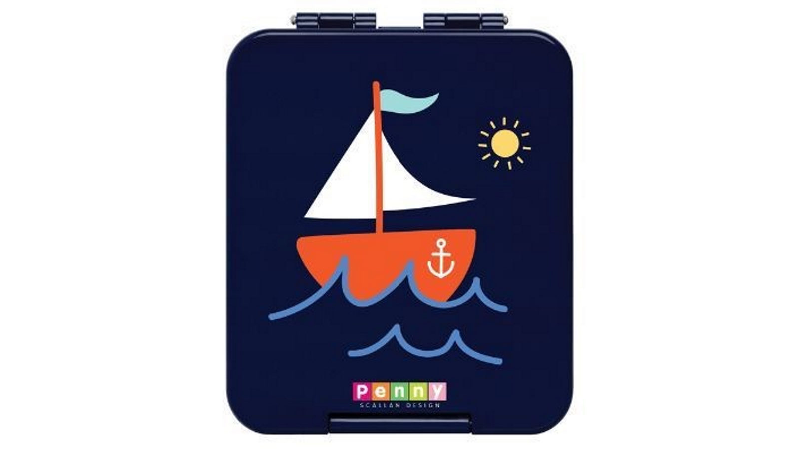 Penny Scallan Mini Bento Box - Anchors Away