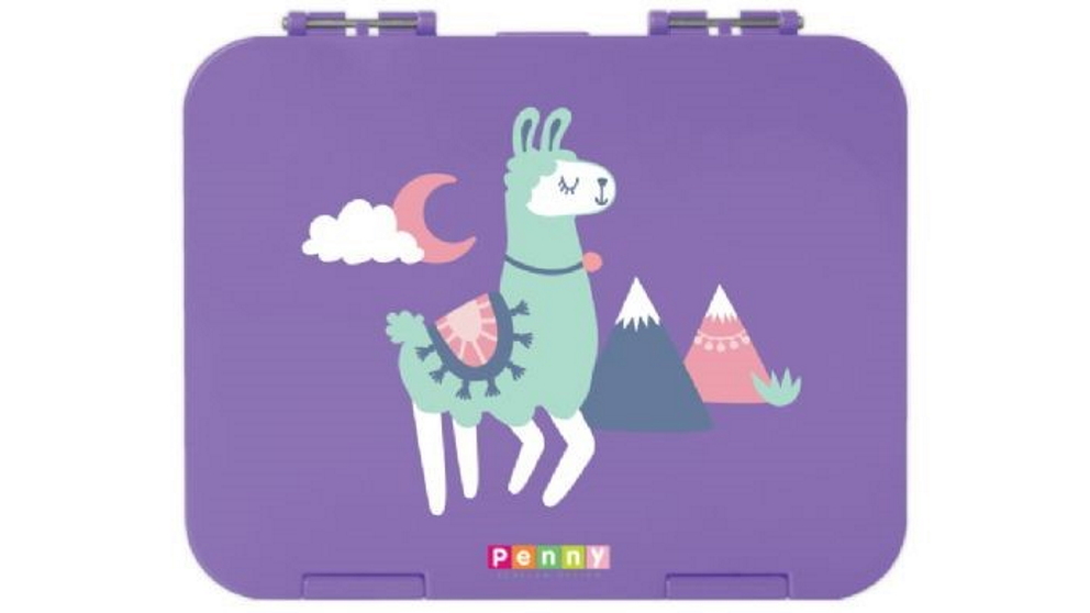 Penny Scallan Large Bento Box - Loopy Llama