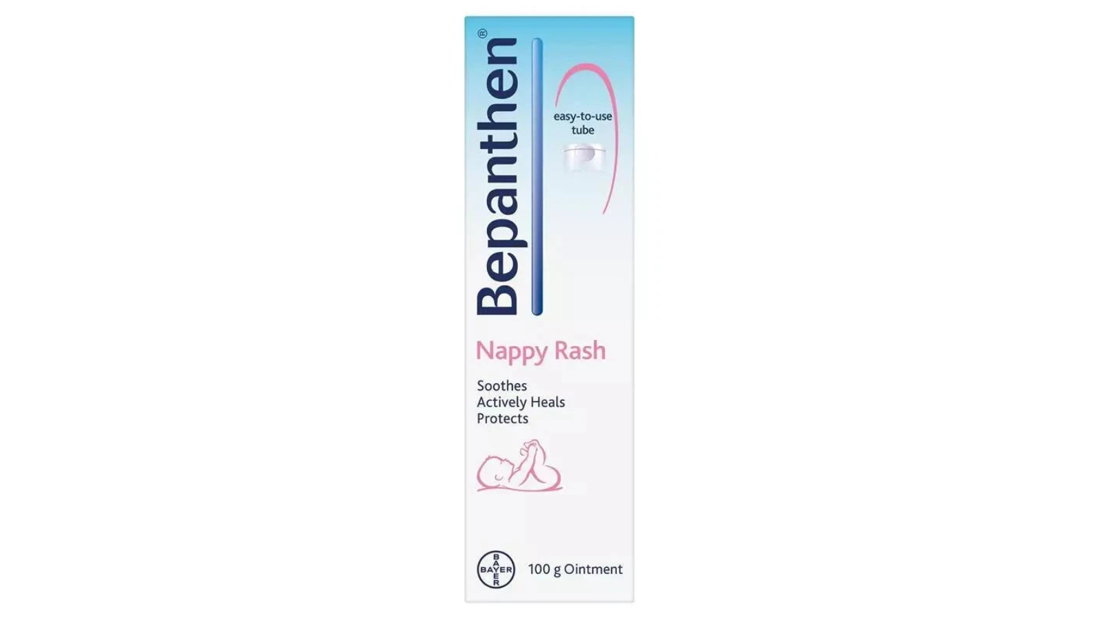 Bayer 100g Bepanthen Nappy Rash Ointment