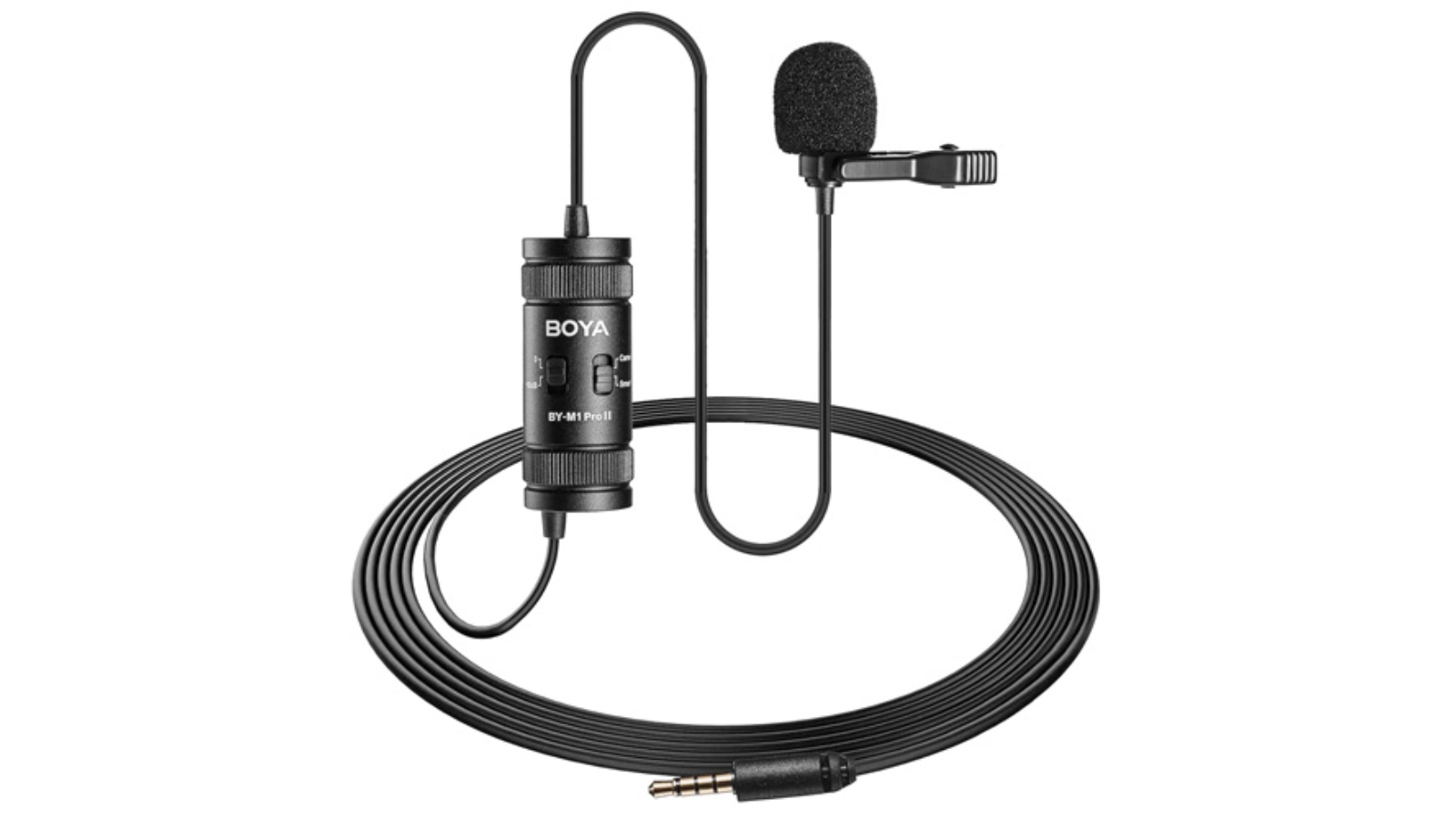 Boya Clip-On Omnidirectional Condenser Microphone