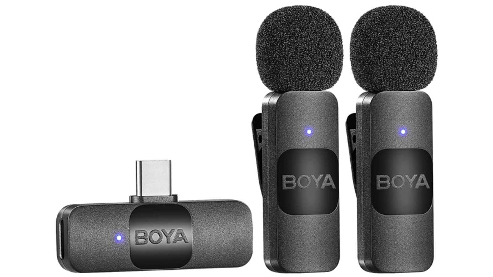 Boya BY-V20 Wireless Lavalier Lapel Microphone