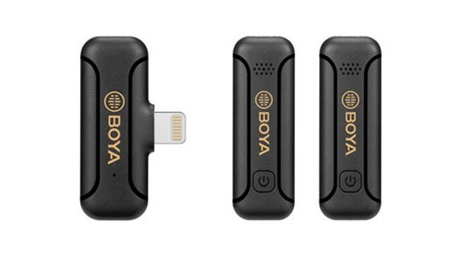 Boya BY-WM3T2-D2 Mini 2.4GHz Wireless Microphone for iOS