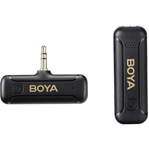 Boya BY-WM3T2-M1 Mini 2.4GHz Wireless Lavalier Microphone