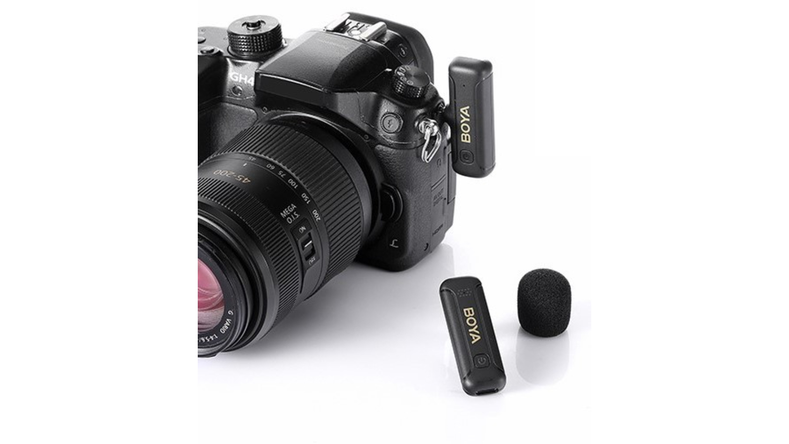 Boya BYWM3T2M1 Mini 2.4GHz Wireless Lavalier Microphone Harvey Norman