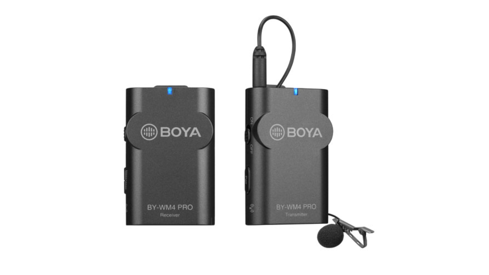 Boya BY-WM4 PRO K1 Digital Wireless Lavalier Lapel Microphone
