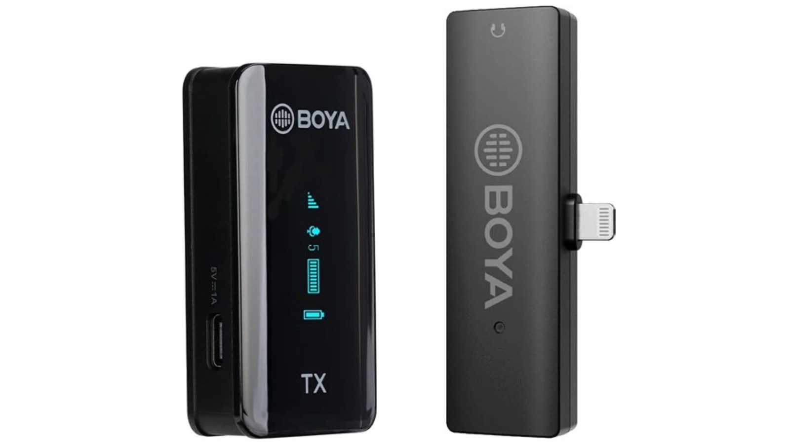 Boya BY-XM6-S3 Wireless Lavalier Microphone for iPhone/iPad